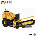 Vibratory Road Roller with Front Angle Blade (trencher option)